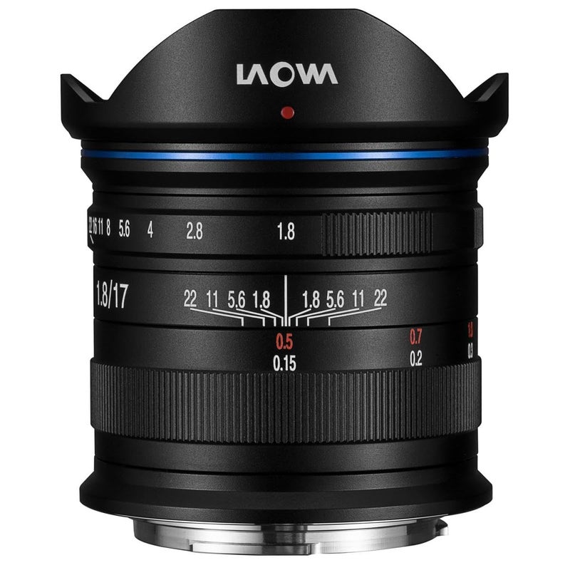 LAOWA عدسة فينوس أوبتيكس لاوا 17 مم f/1.8 MFT لنظام مايكرو فور ثيردز - Image 1